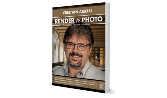 “RENDER vs PHOTO”: il nuovo libro che ridefinisce il confine tra fotografia e rendering